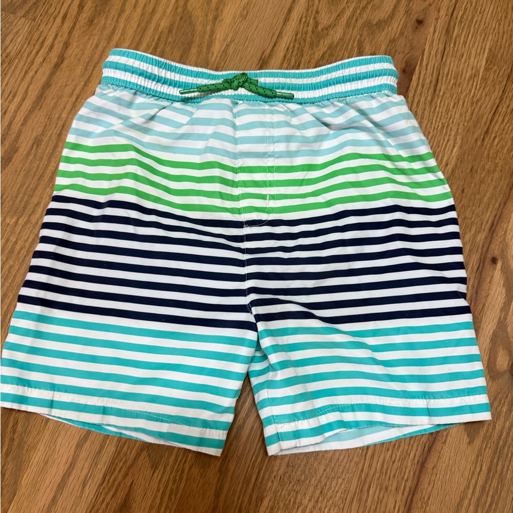 Jumping Beans Kids' Striped Swim Shorts